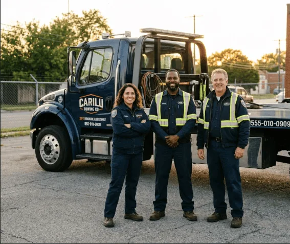 Heavy Duty Towing company in Center Point, LA